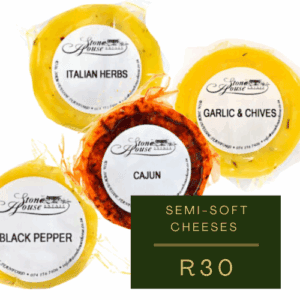 Stonehouse Mini Semi Soft Cheeses