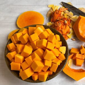 Cubed Butternut