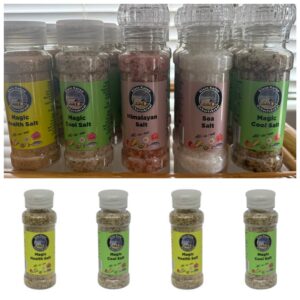 Salt Shakers (Various)