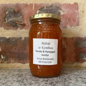 Peach & Pineapple Jam