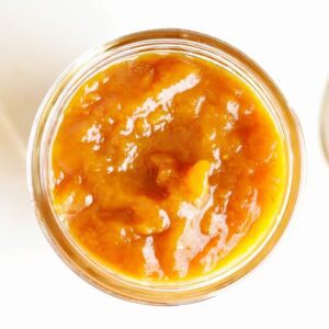 Yellow Cling Peach Chutney